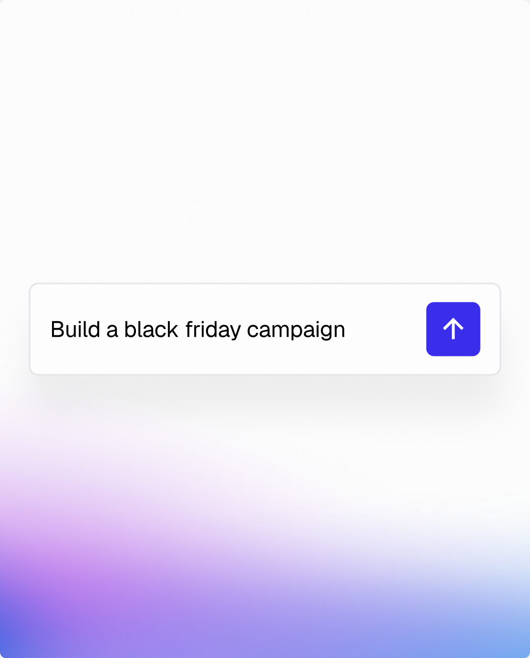 Campaign execution workflow
