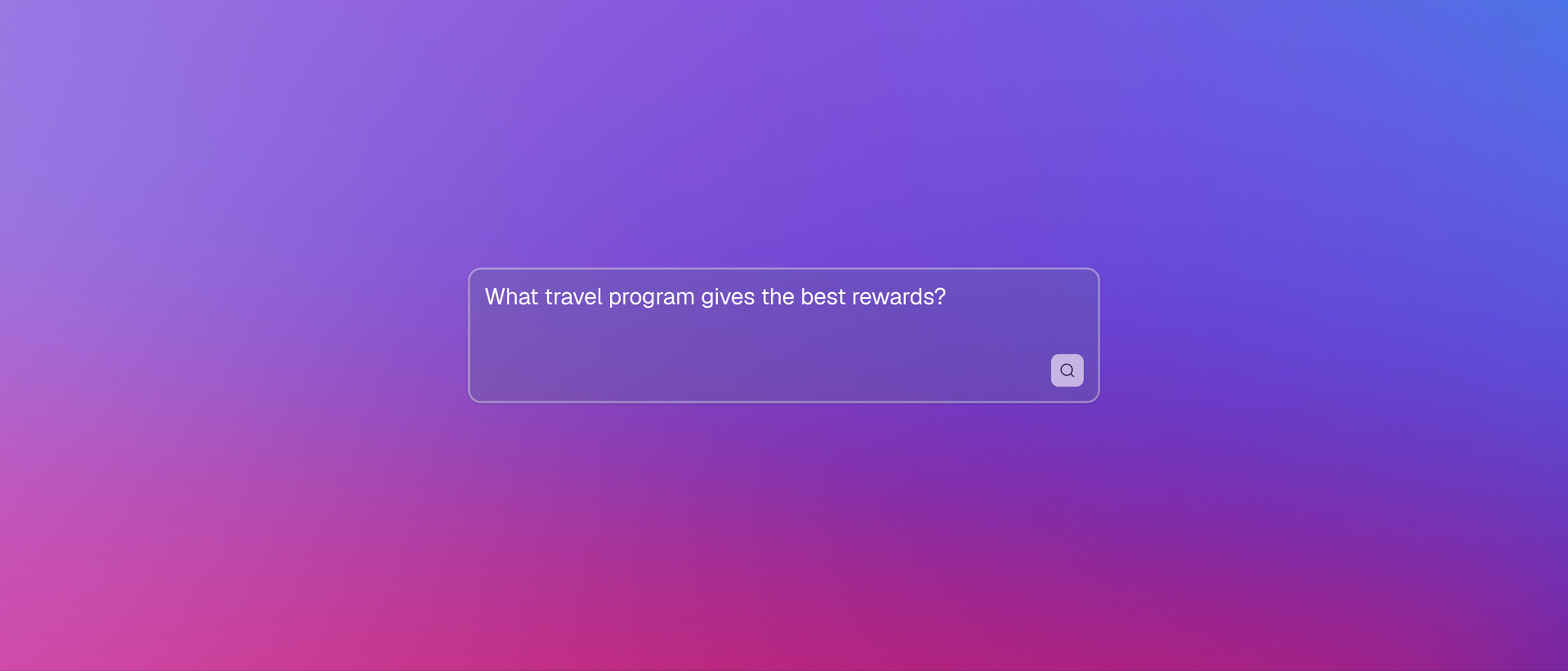 Travel and hospitality AI search visibility research