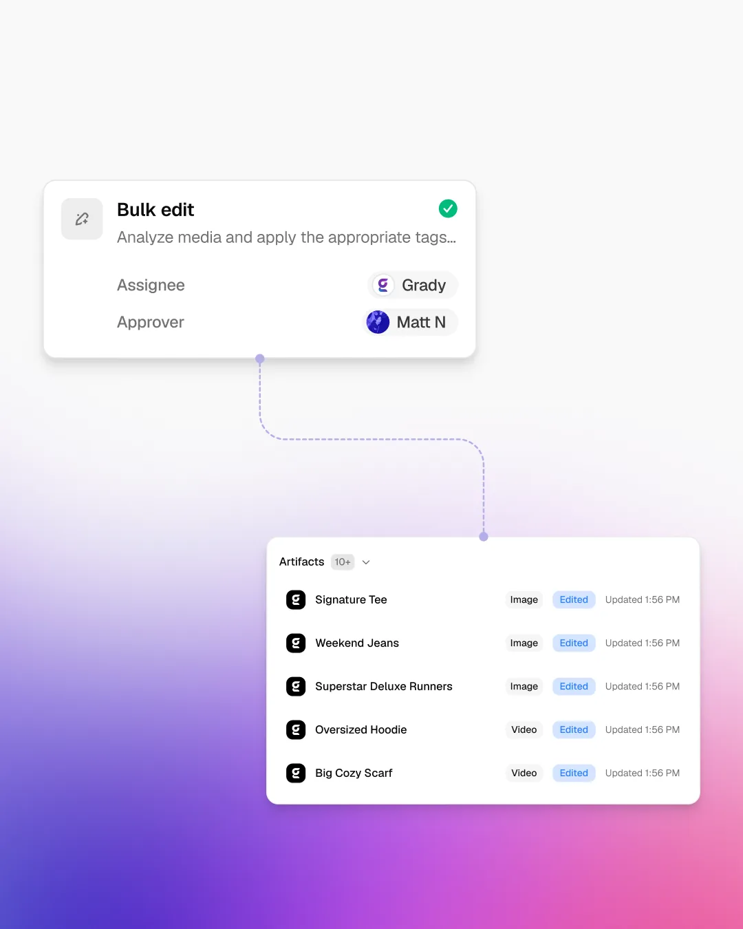 Migration workflow
