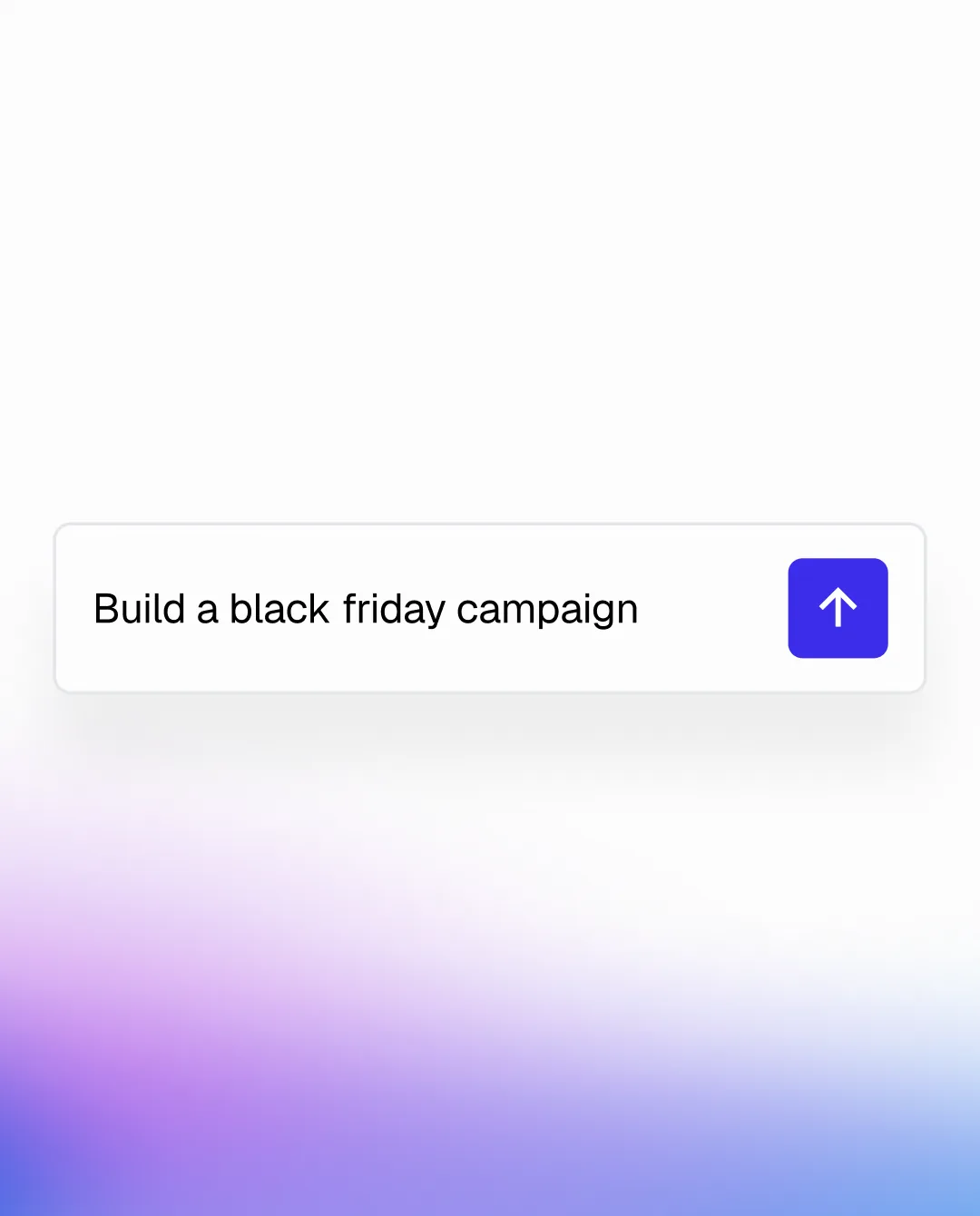 Campaign execution workflow