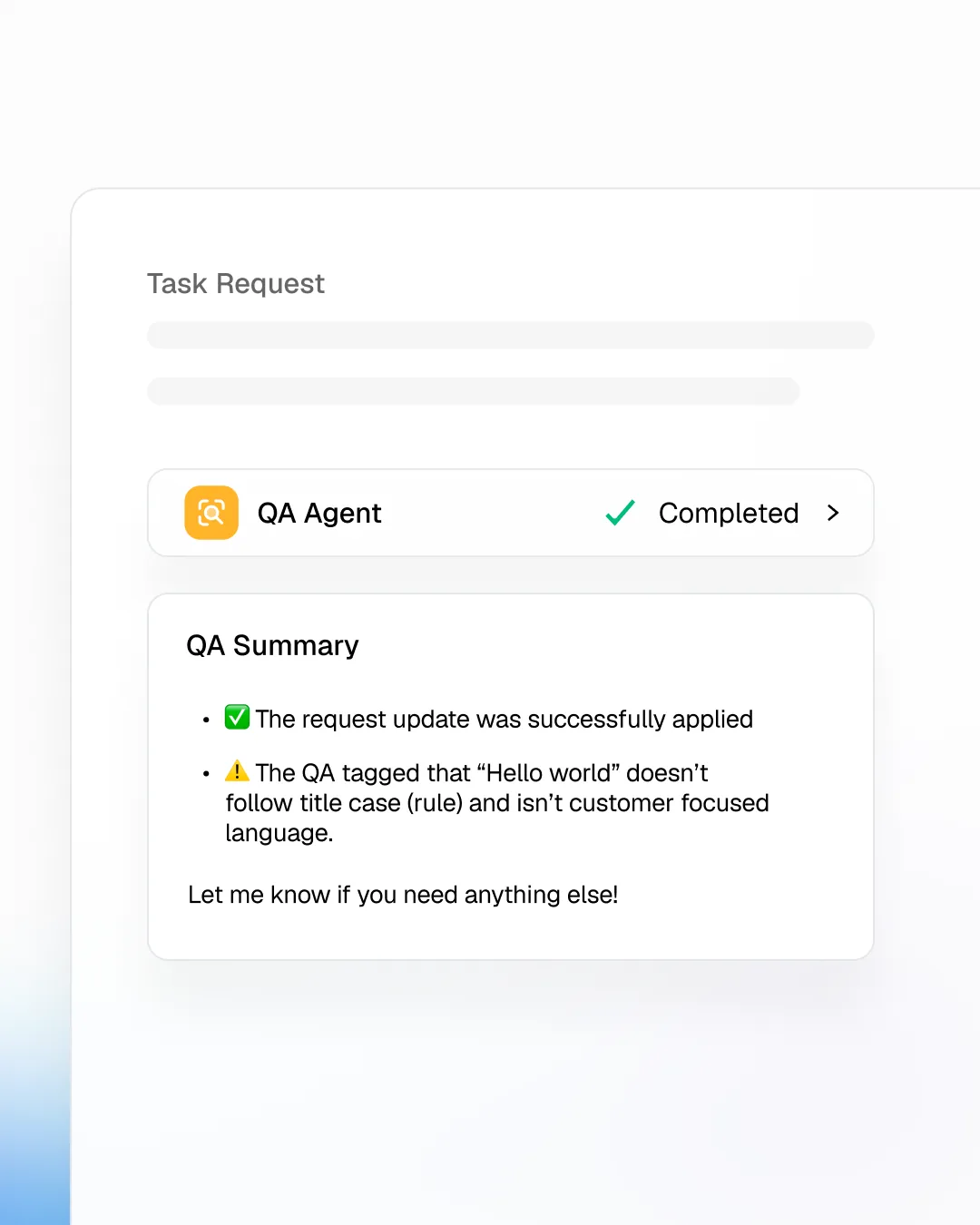 Review automation