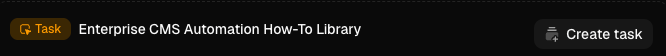 Gradial interface showing an insight with a START button