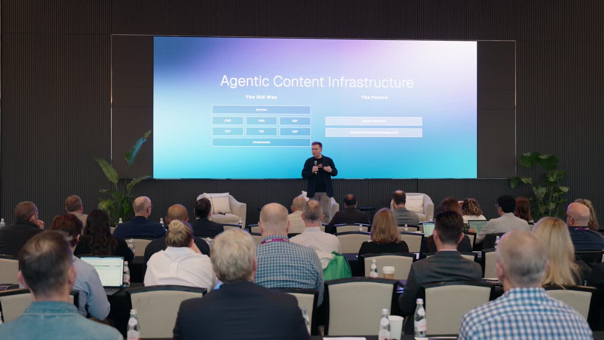 Gradial Frontier keynote room