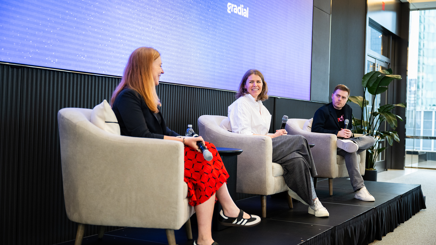Gradial Frontier leading brands panel recording thumbnail