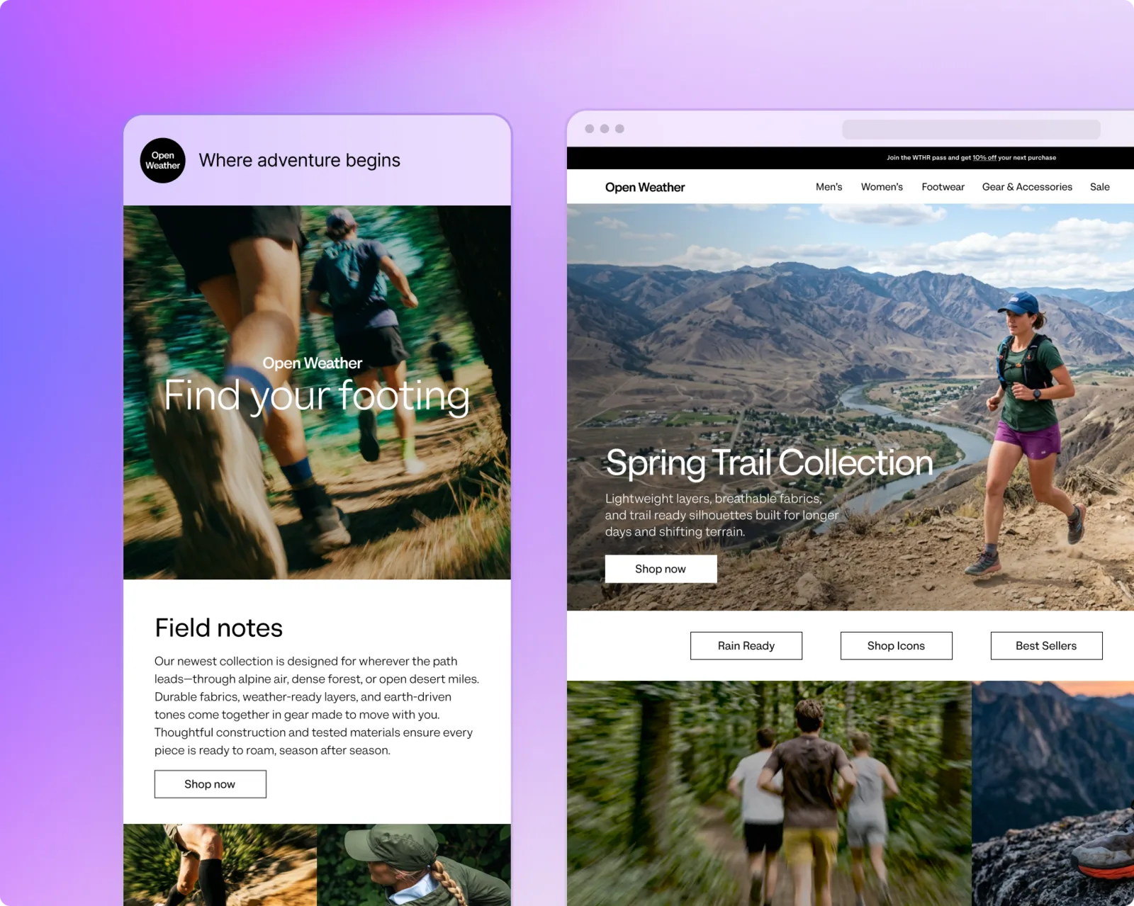 Campaign execution workflow coordinating content and launch work
