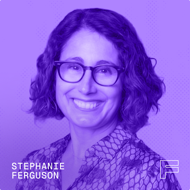 Stephanie Ferguson, Founding Advisor to The Foundry