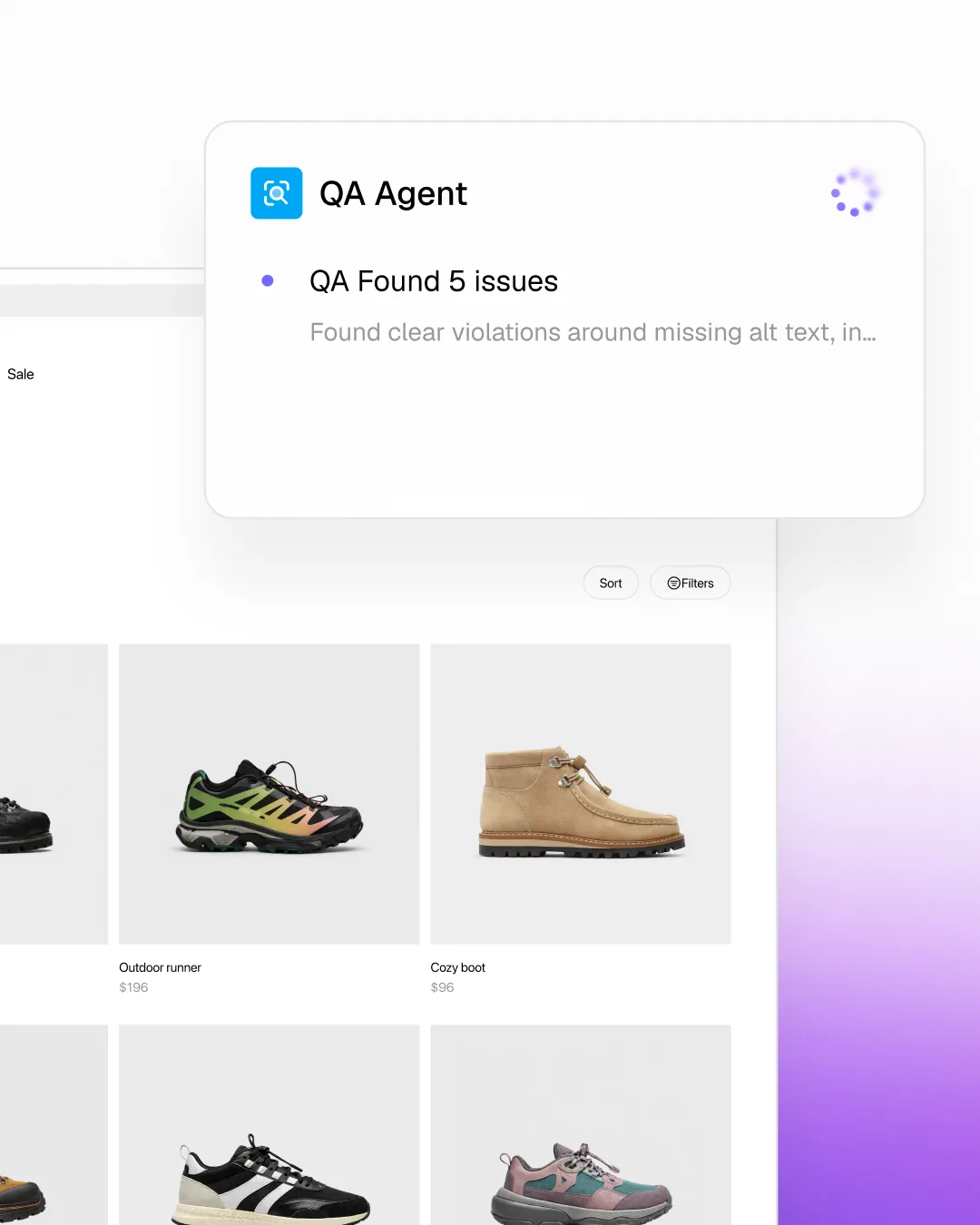 Personalized landing and offer pages