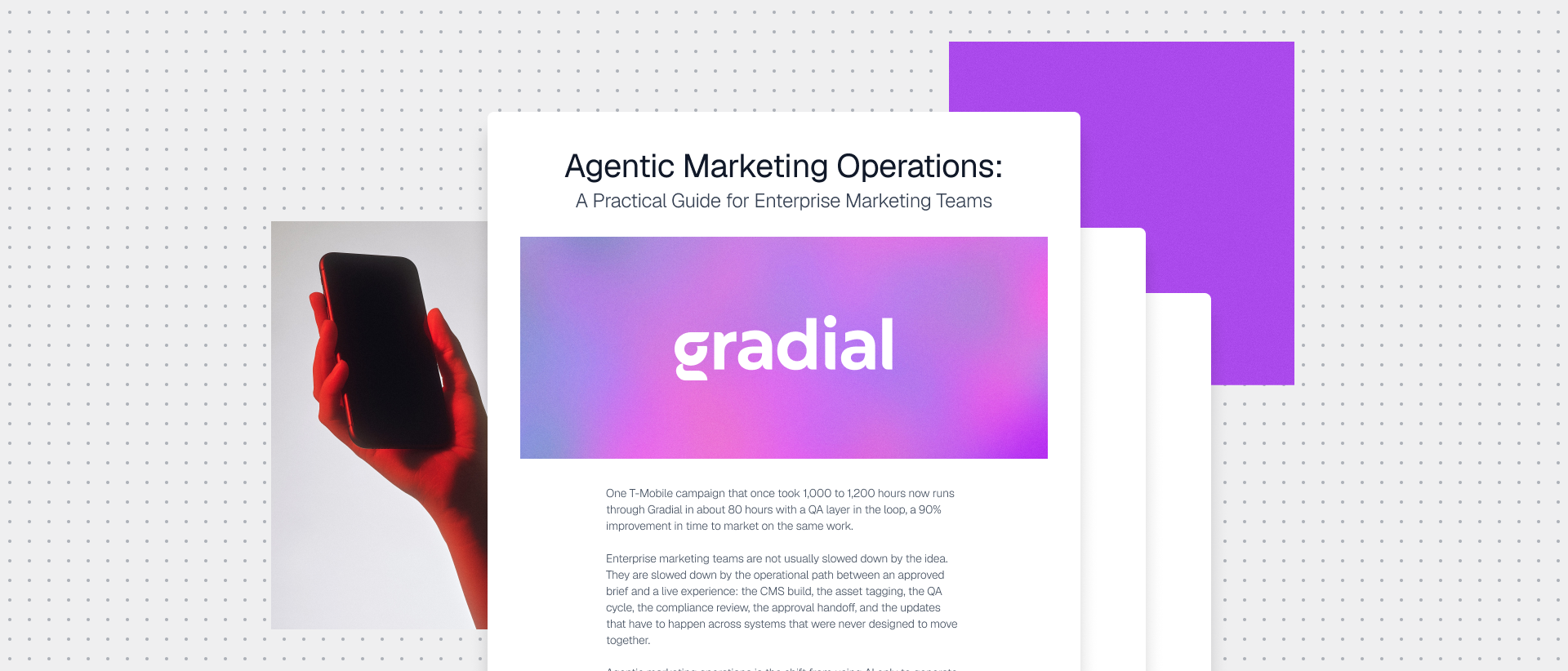 Agentic Marketing Operations practical guide for enterprise marketing teams