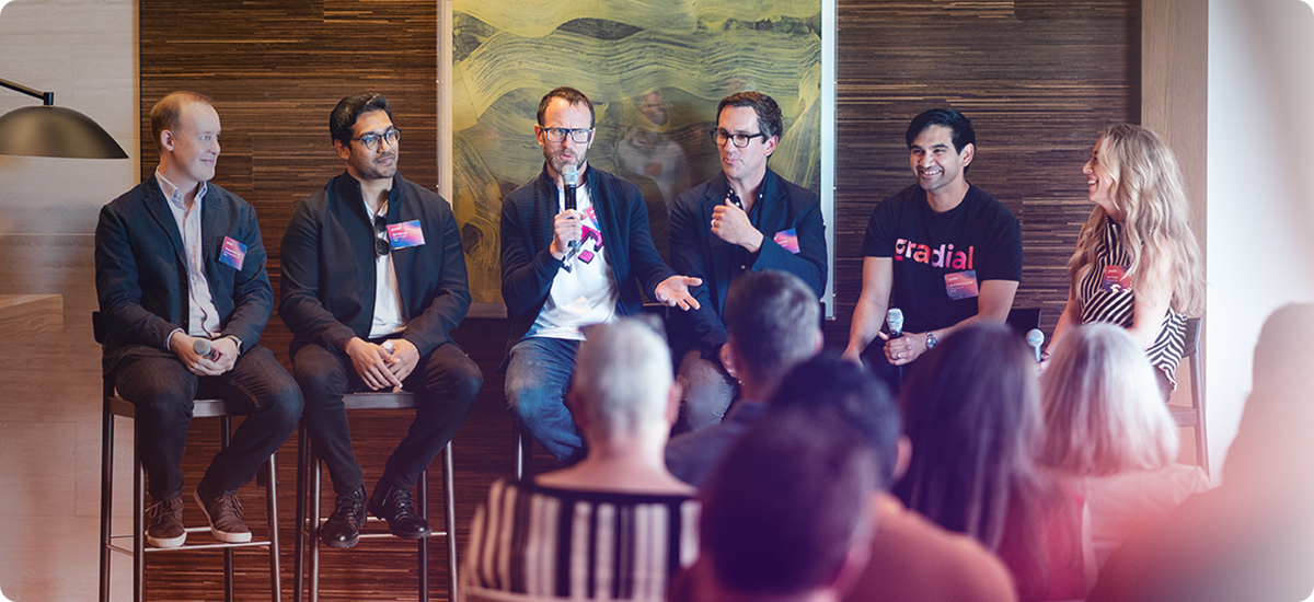 A Rooftop, a Panel, and a New Chapter for Gradial.