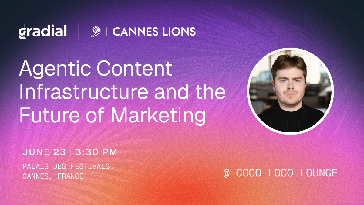 Cannes Lions The Oasis Doug speaking session artwork