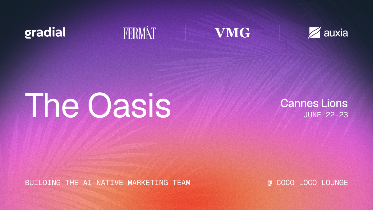 Updated The Oasis at Coco Loco Cannes activation artwork